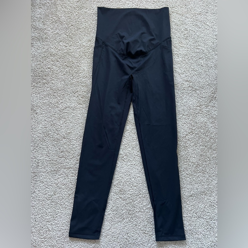Baby Bub Black Sz. L Maternity Leggins